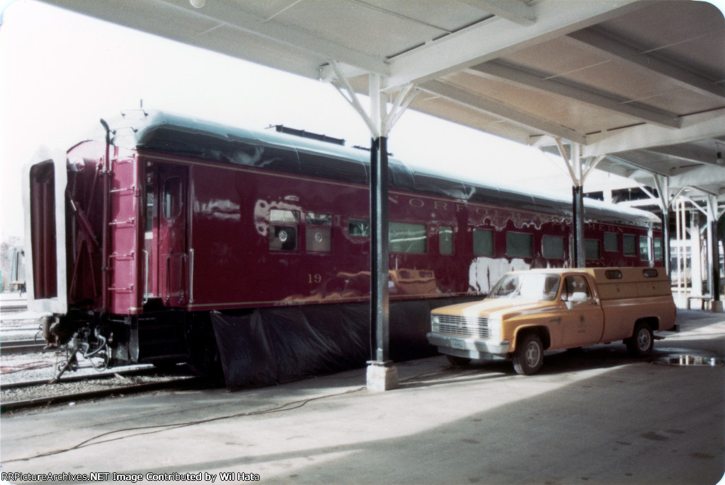 NS Track Inspection Car 19 "Buena Vista"